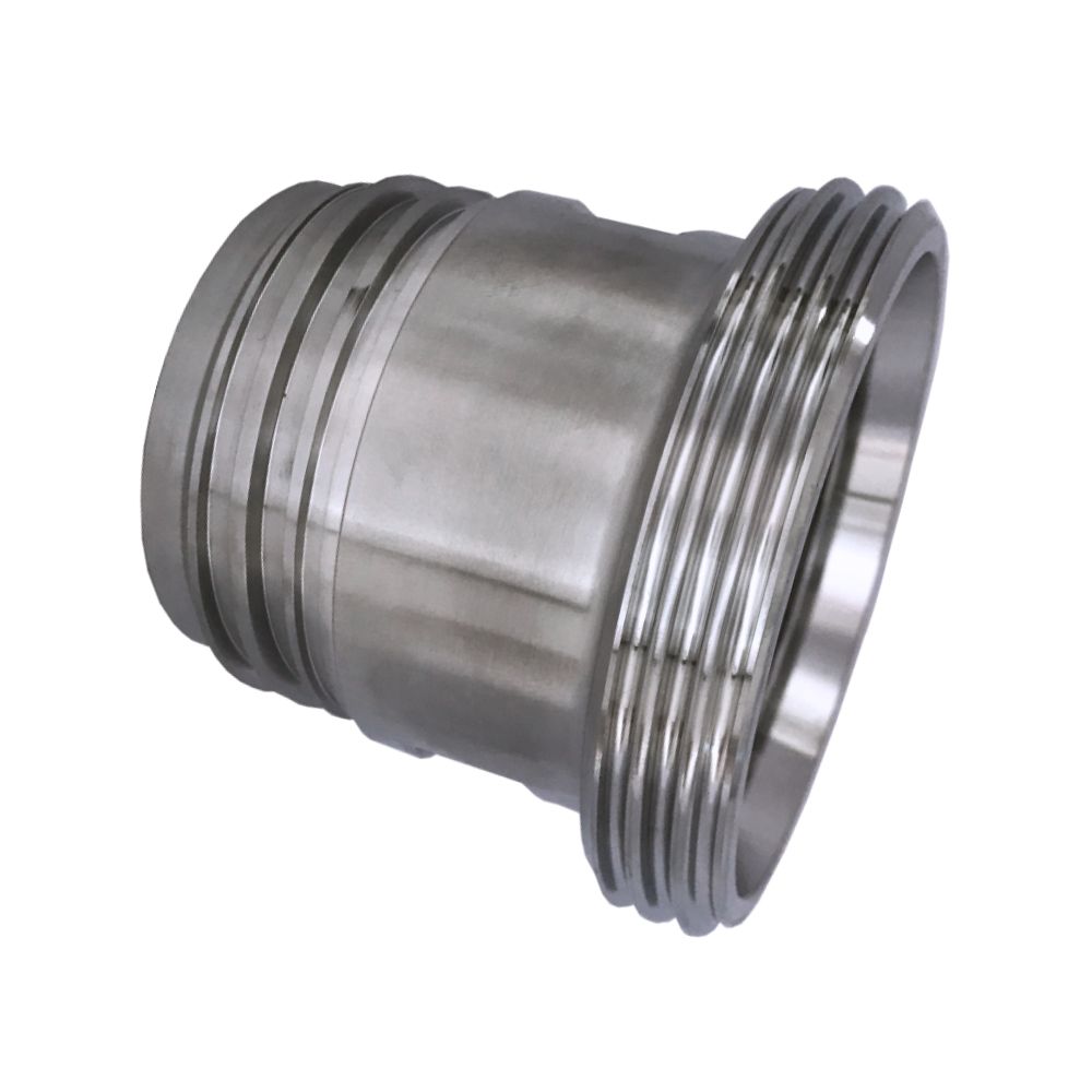 Hoogkwalitatieve roestvrijstalen IBC-adapter (AISI 316L), van SAV-nippel voor DN-nippel. Gemakkelijk te hanteren en aan te sluiten. Bestel hier via de webshop!