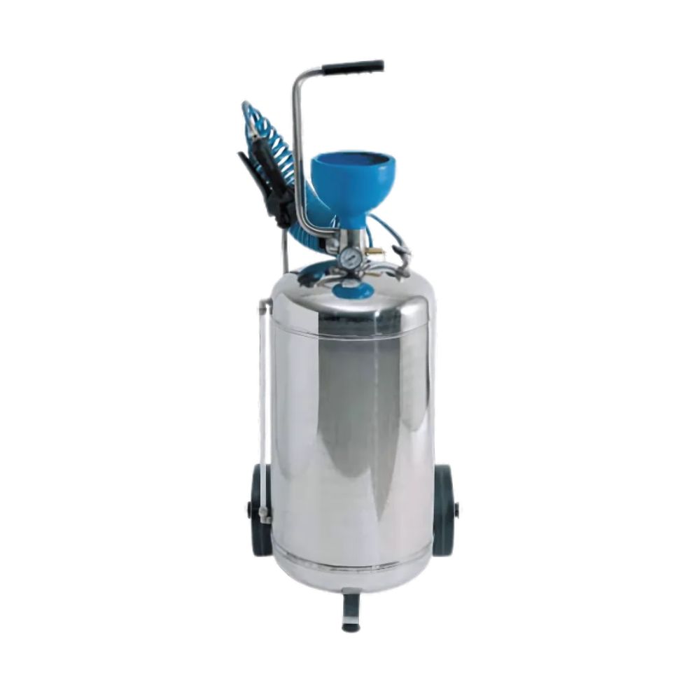 Drukspuit AFT 1600 voor het doseren van diverse vloeistoffen. Gemaakt van RVS AISI 304. Inclusief 10 m slang en 600 mm lans. Robuuste oplossing. Bestel hier!