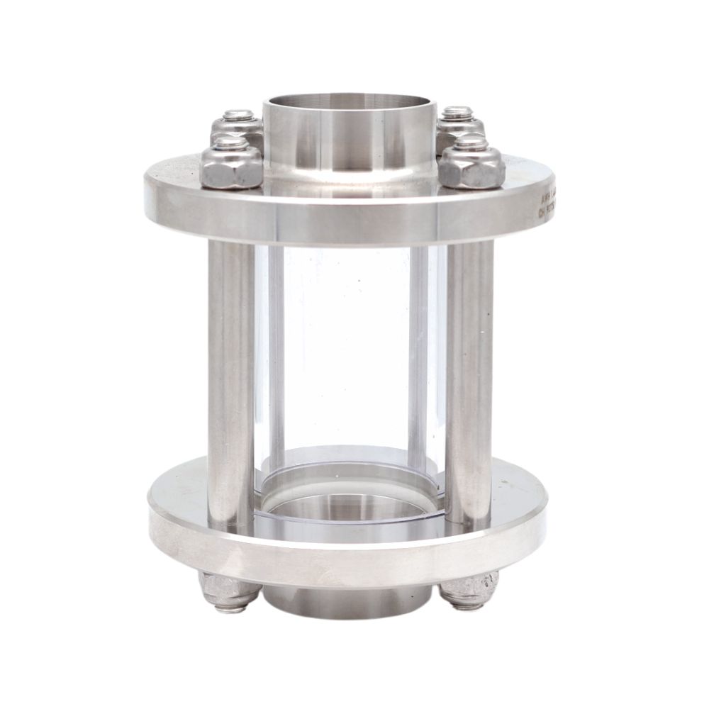 Ons DIN-kijkglas met lasuiteinden is gemaakt van AISI 316-staal en borosilicaatglas. Bestand tegen 10 bar en tot 120 °C. Bestel hier via onze webshop!