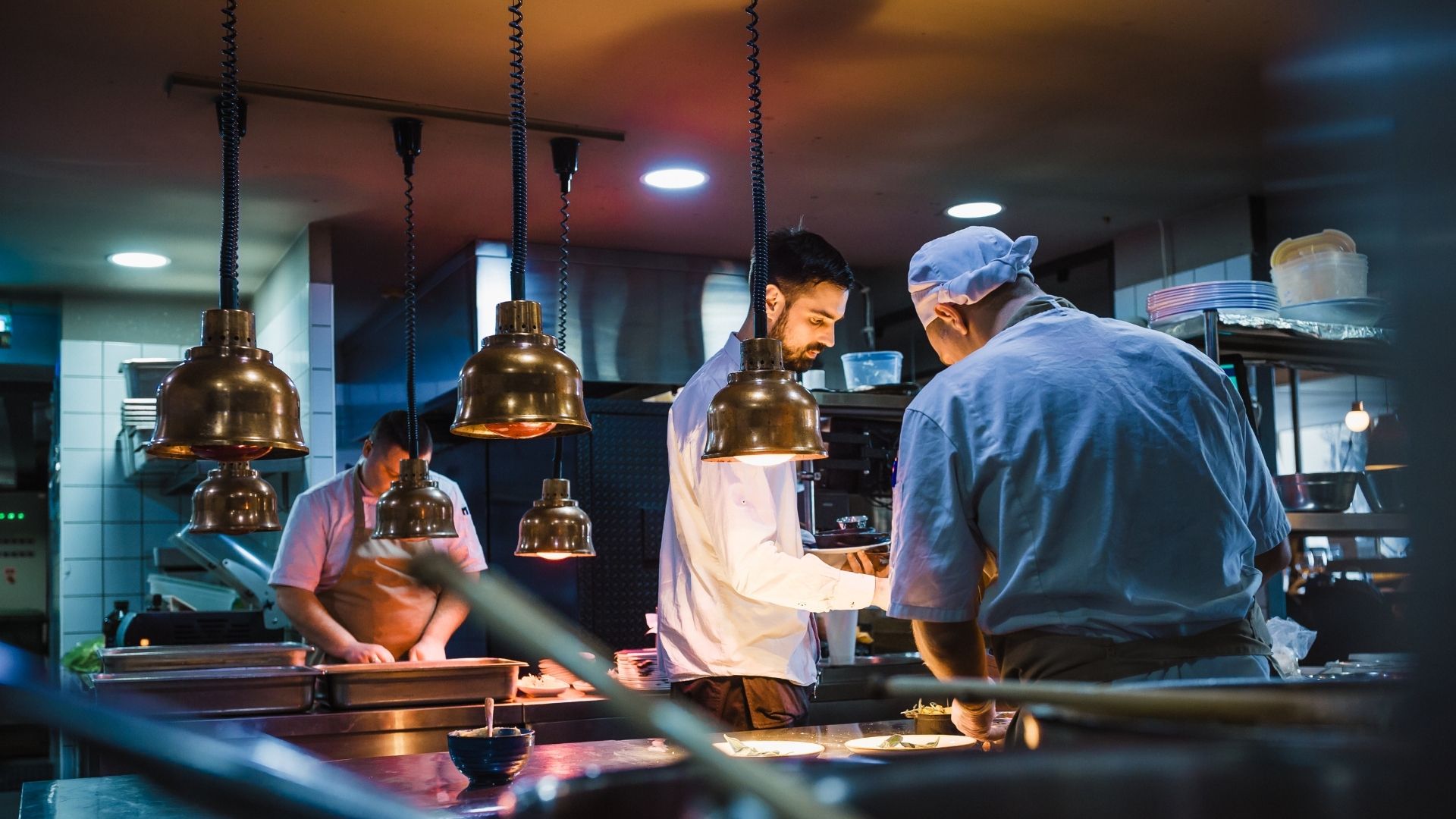 Daarom is de slangoproller ideaal voor de grootkeuken
