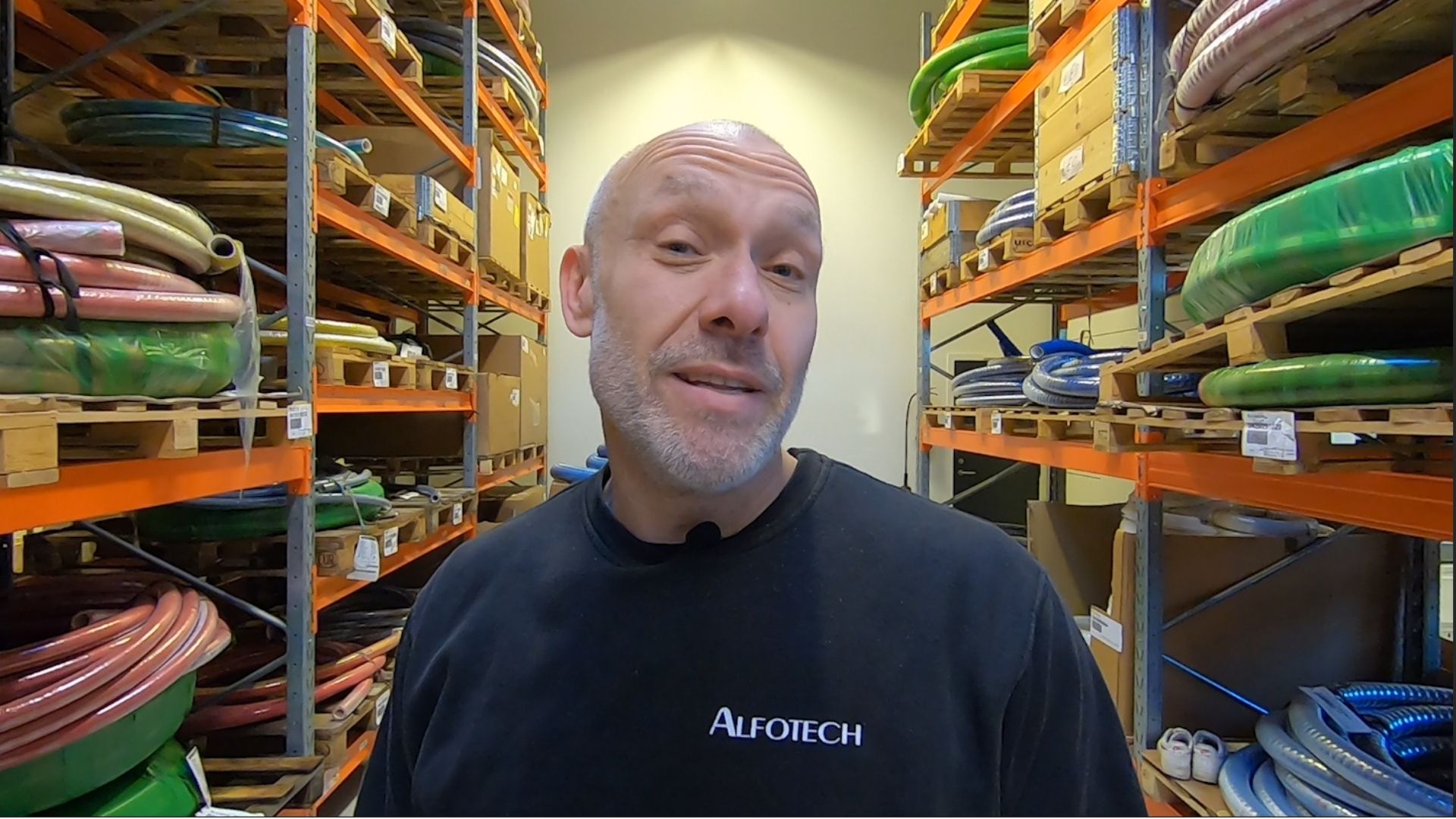 Peter's Week aflevering 1: Achter de schermen bij Alfotech