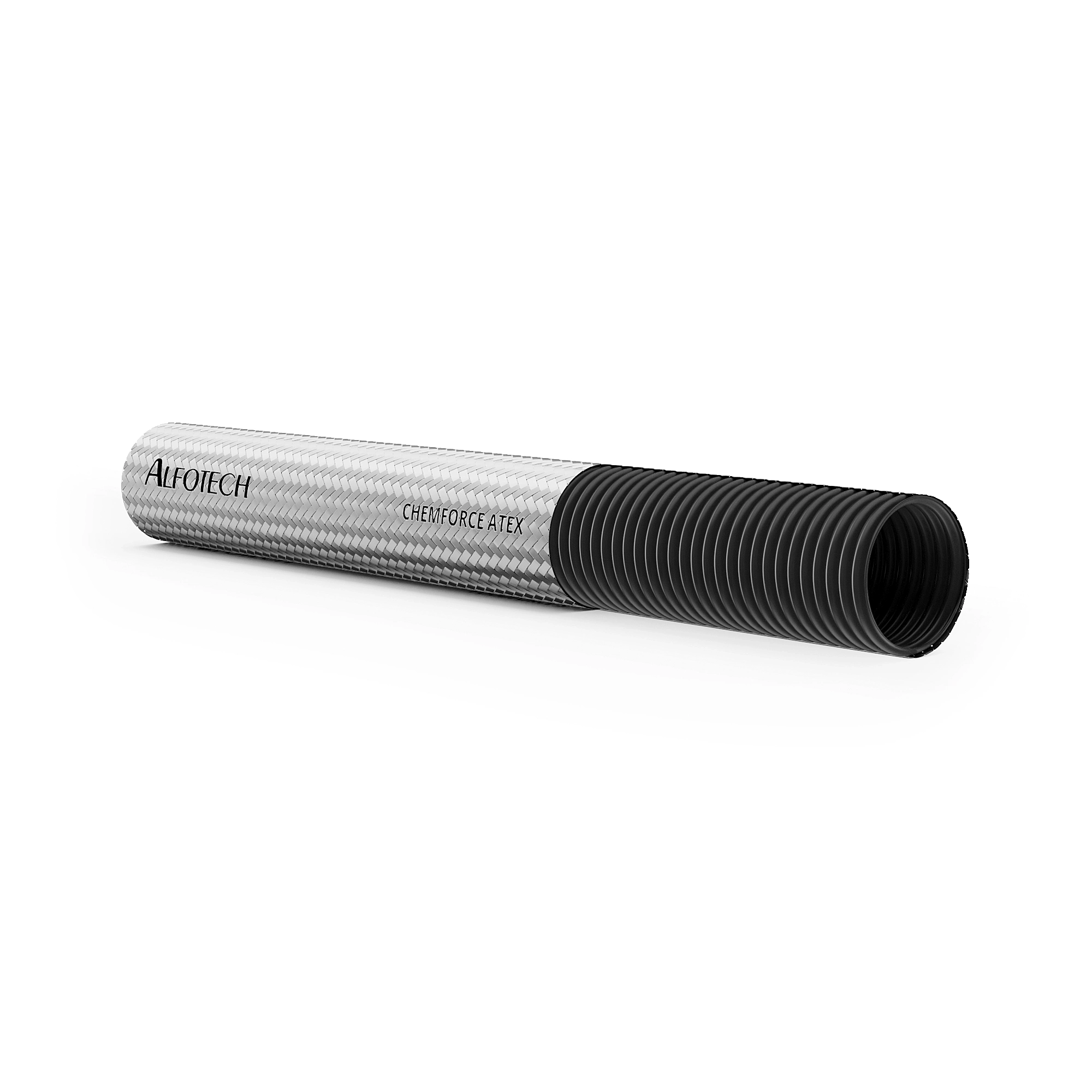 Robuuste, antistatische teflonslang met hoge temperatuur- en drukbestendigheid. Chemisch bestendig. FDA- en ATEX-goedgekeurd voor professioneel gebruik. Bestel hier!