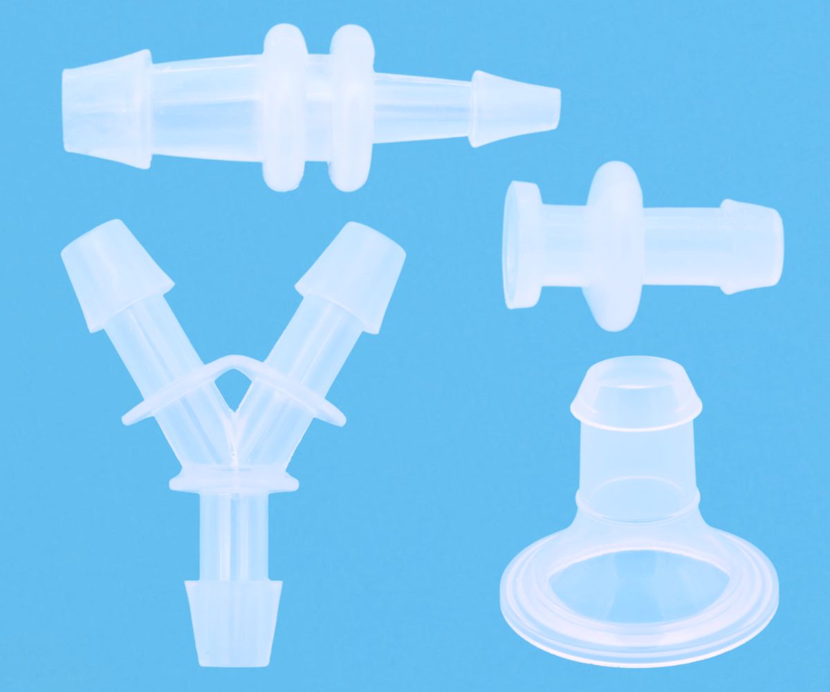 Componenten van hoge kwaliteit voor farmaceutische en single-use-toepassingen. Geproduceerd en verpakt in cleanrooms volgens ISO 7. Bestel vandaag nog!
