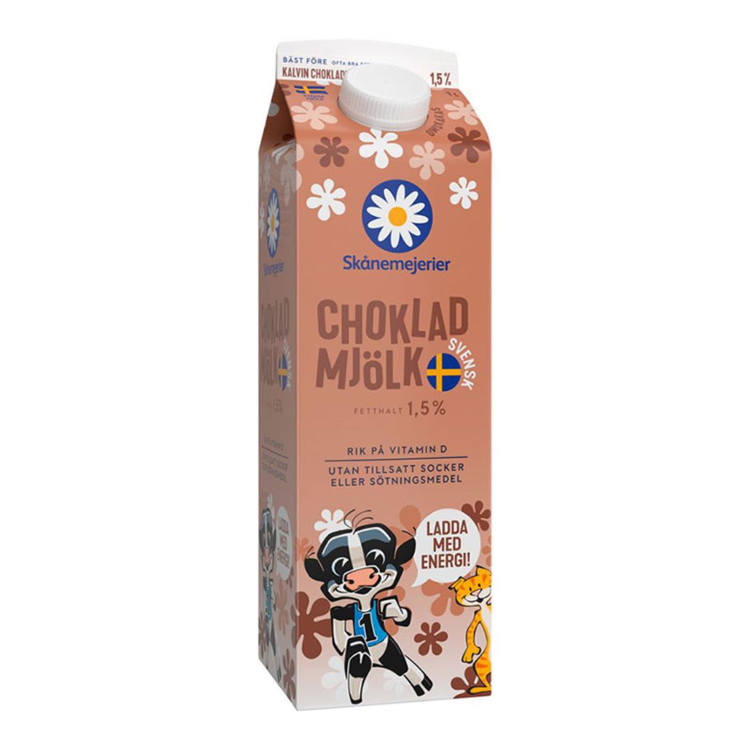 Melkpak van Skånemejerier
