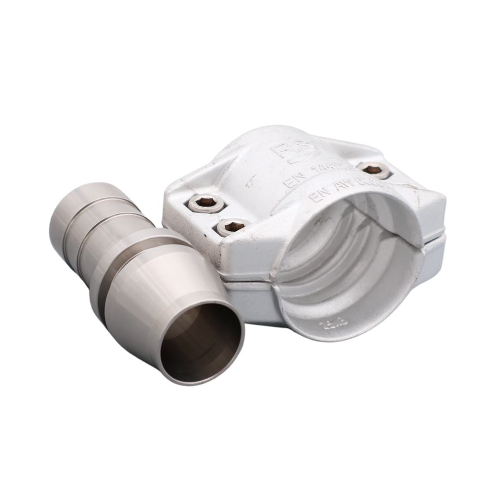 Onze ISO-lasuiteinde is gemaakt van roestvrij staal van hoge kwaliteit. Geschikt voor aansluitingen van 25.0 mm tot maximaal 102.0 mm. Bestel vandaag nog!
