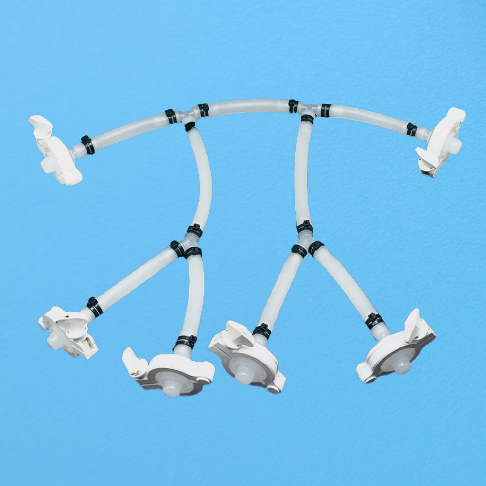 Op maat gemaakte single-use-assemblages voor biotech en farma. Voor vloeistofbehandeling en filtertests. ISO 7-cleanroom verpakt & gammasteriliseerd. Lees meer!