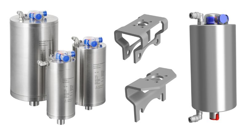 actuators en bevestigingsplaten