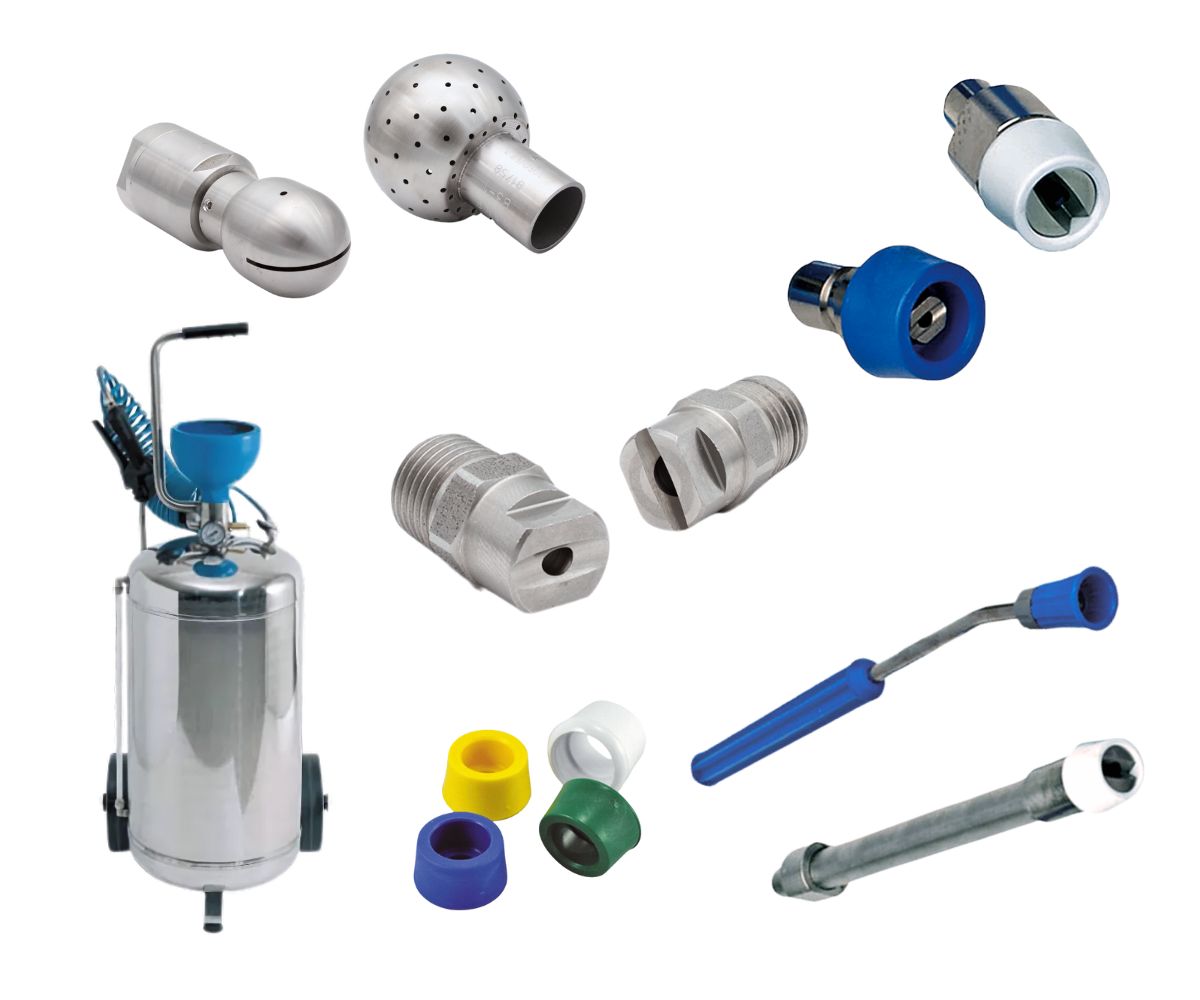 Wij produceren sproeikoppen & lansen van hoge kwaliteit, specifiek voor industriële toepassingen. Wij bieden ook productie op maat. Bekijk hier het assortiment!