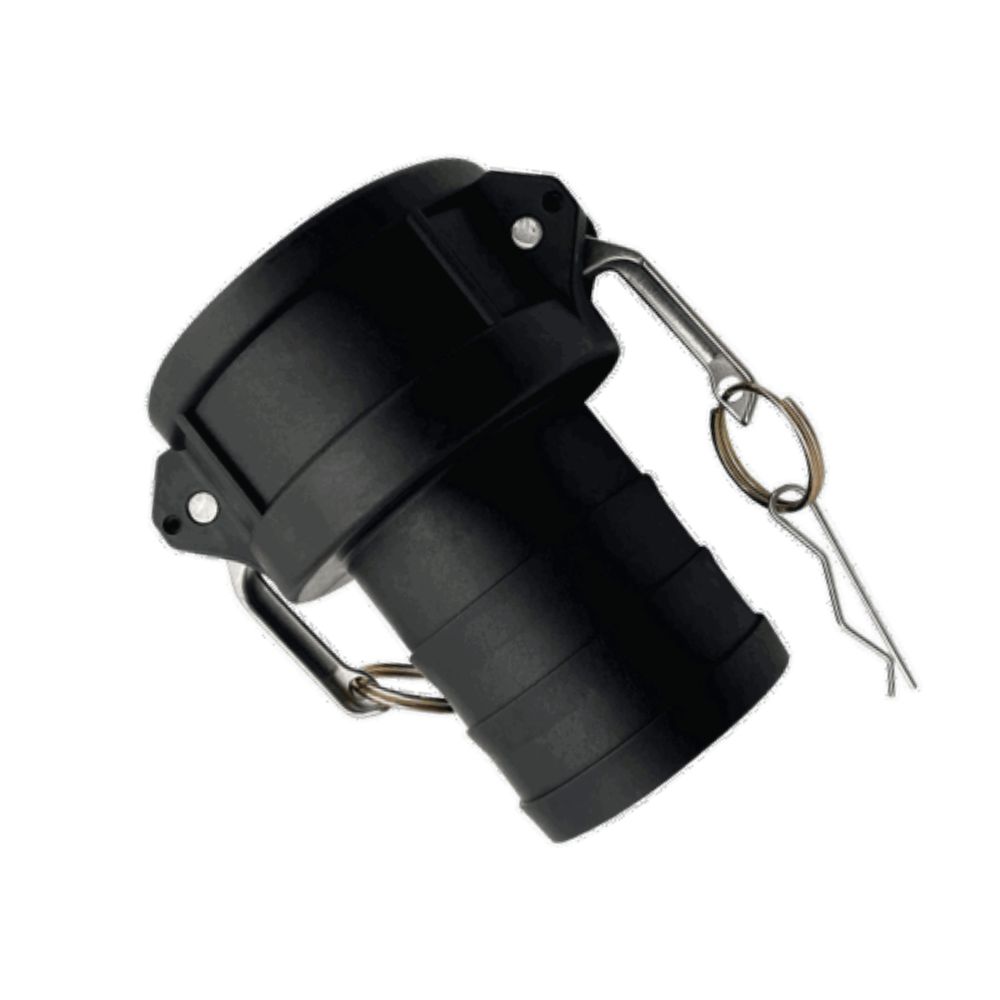 Camlock-koppelingsbehuizing type C van hoge kwaliteit. Gemaakt van polypropyleen. Geschikt voor diverse vloeistof- of gasleidingen. Bestel vandaag nog!