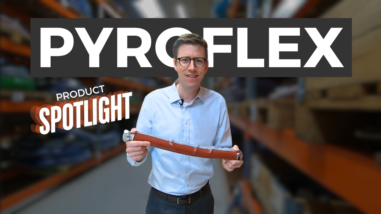 Video: Verhoog de veiligheid van uw medewerkers met de Pyroflex hittebestendige slanghoes
