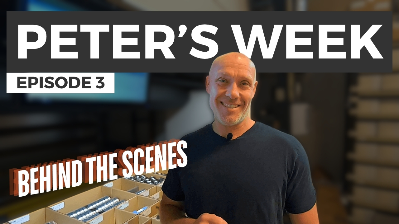Peter's Week aflevering 3: Voorraadbeheer 101