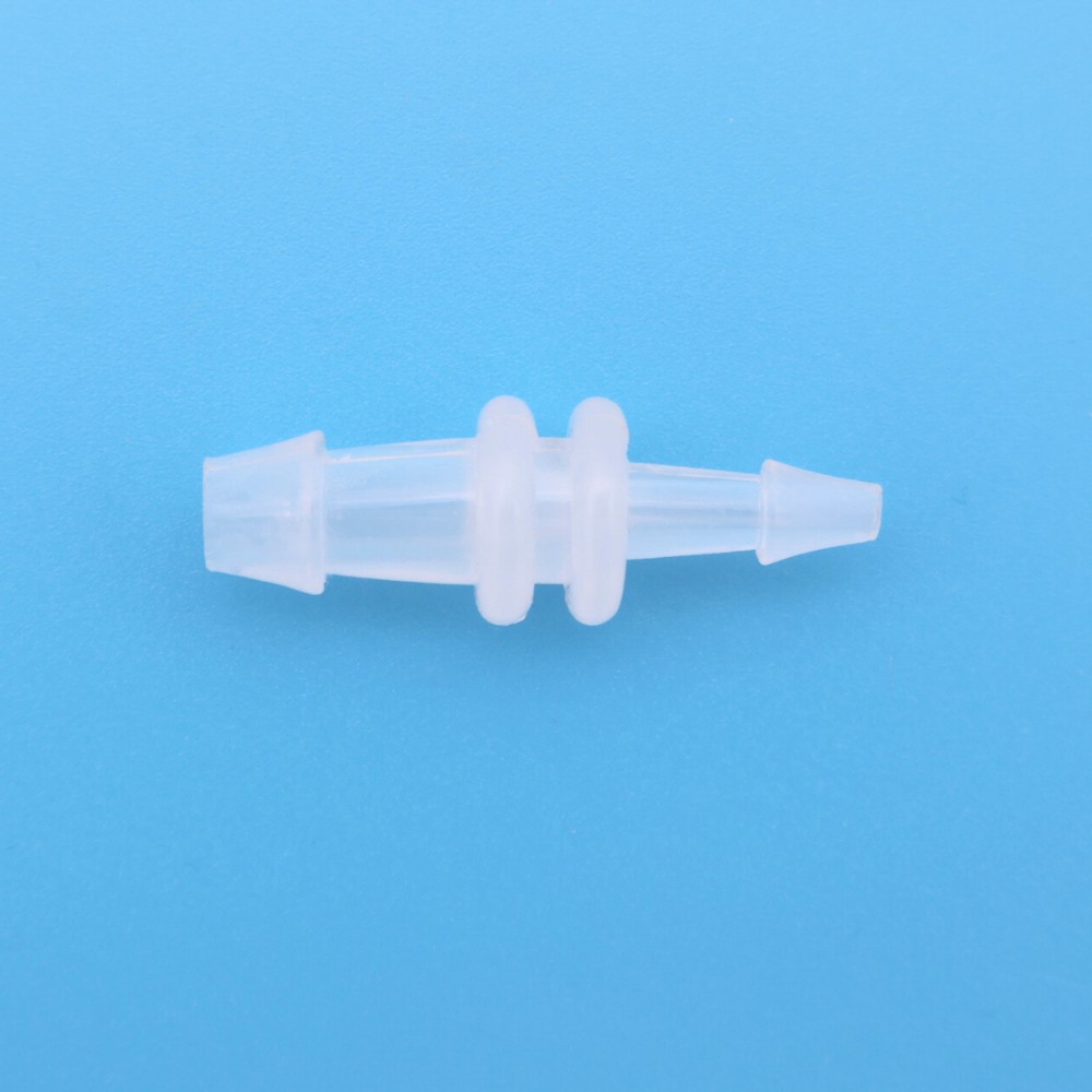 Verloopconnector van PP-kunststof, vervaardigd in een ISO-7-gecertificeerde cleanroom. Voor gebruik in de farmaceutische productie & biotechnologie. Bestel nu!