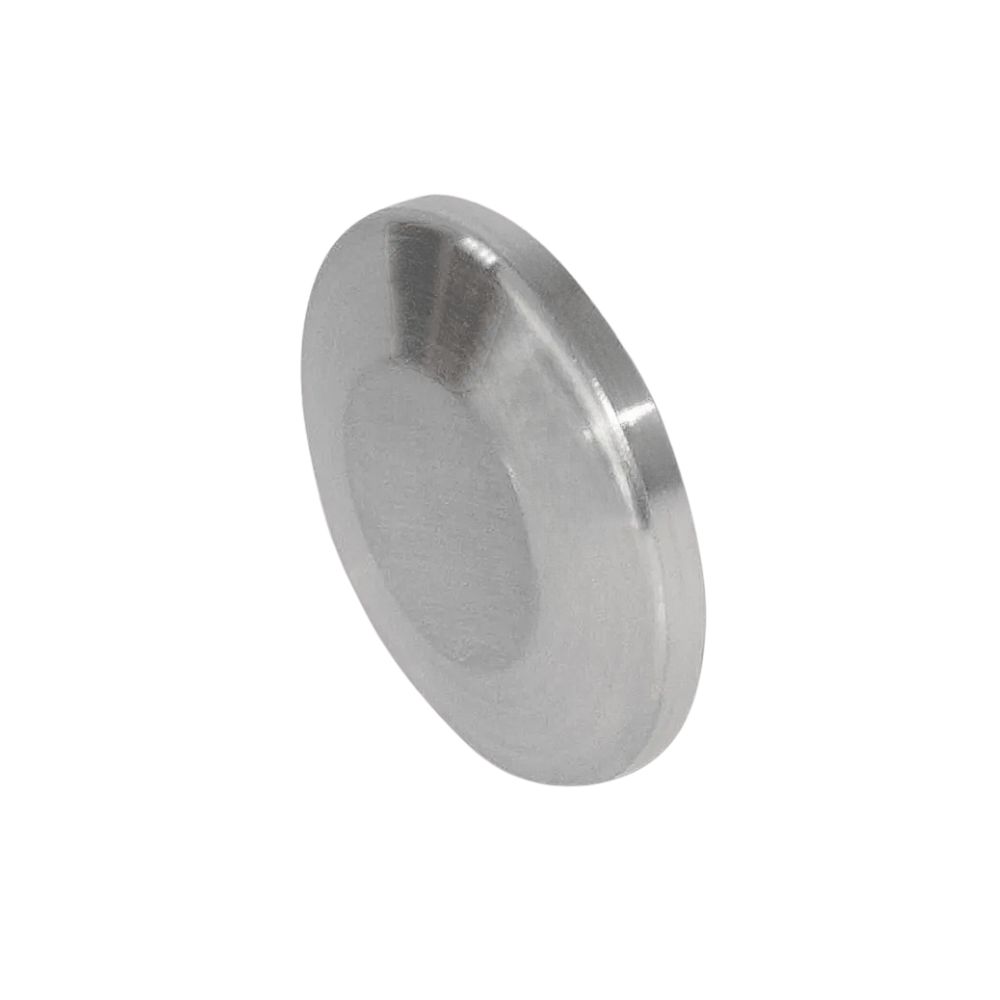 RVS blindflens volgens de KF-standaard (Klein Flange). Geschikt voor hoogvacuüm. Compatibel met DIN 28403/ISO 2861. Veilig en betrouwbaar. Bestel hier online!