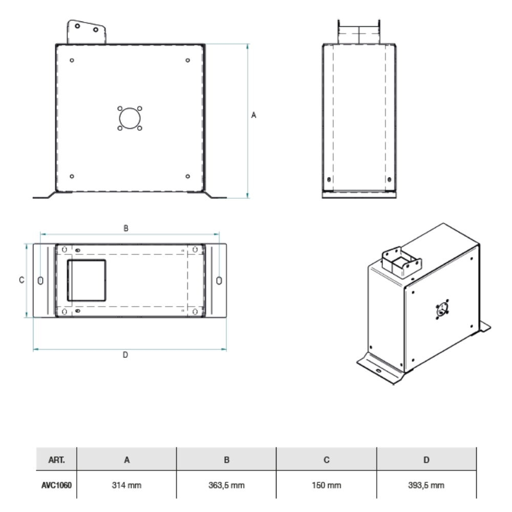 Slangoproller 1060 AVC