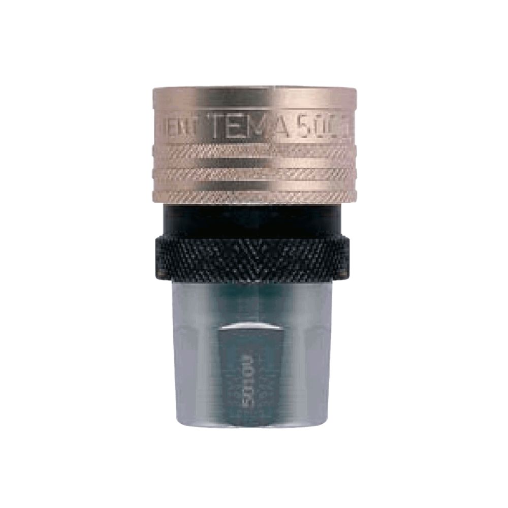 Vernikkeld hogedrukkoppeling voor vloeistoffen, inclusief Viton-pakking. Compatibel met KEW. Bestand tegen 350 bar en temperaturen tot +100 °C. Bestel online!
