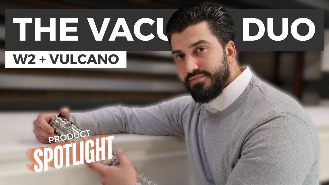 Video: Het perfecte vacuümduo voor uw proces