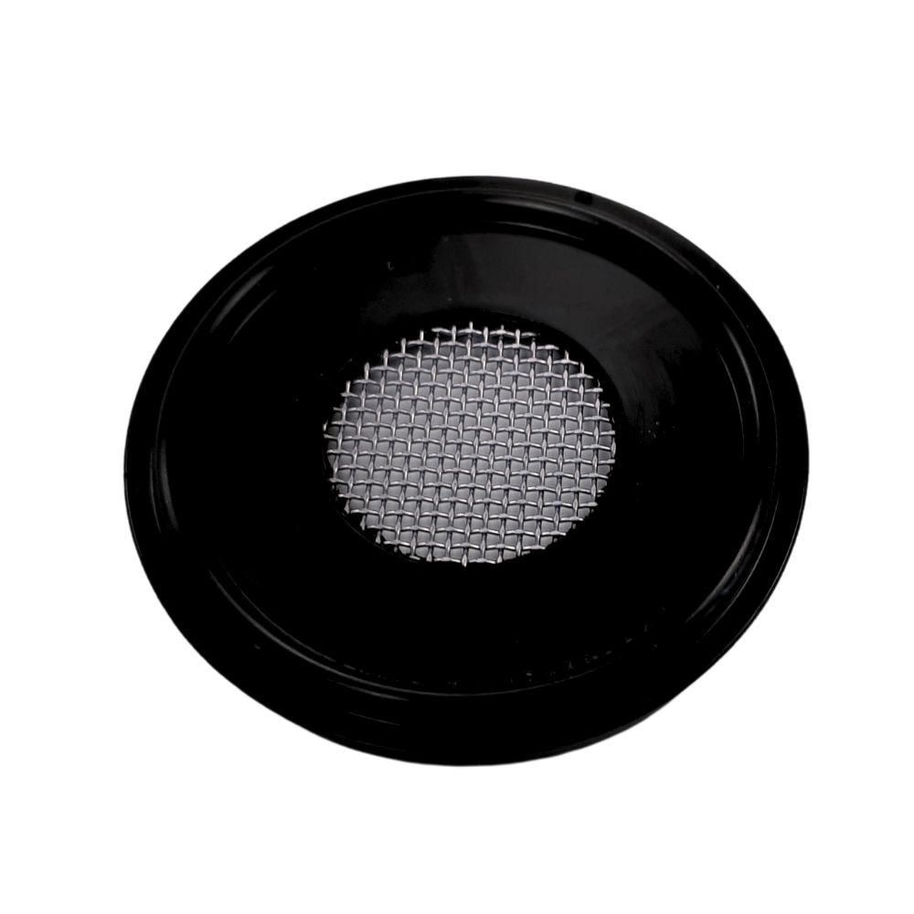 Zeefpakking voor ISO-Clamp-koppeling met RVS gaas van AISI 316L. Verkrijgbaar in EPDM, PTFE e.a. FDA/USP-goedgekeurd. Voor procesbescherming. Bestel hier!