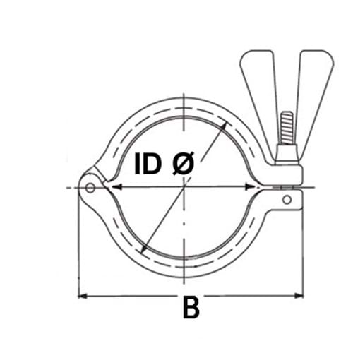 Mini-Clamp-spanring