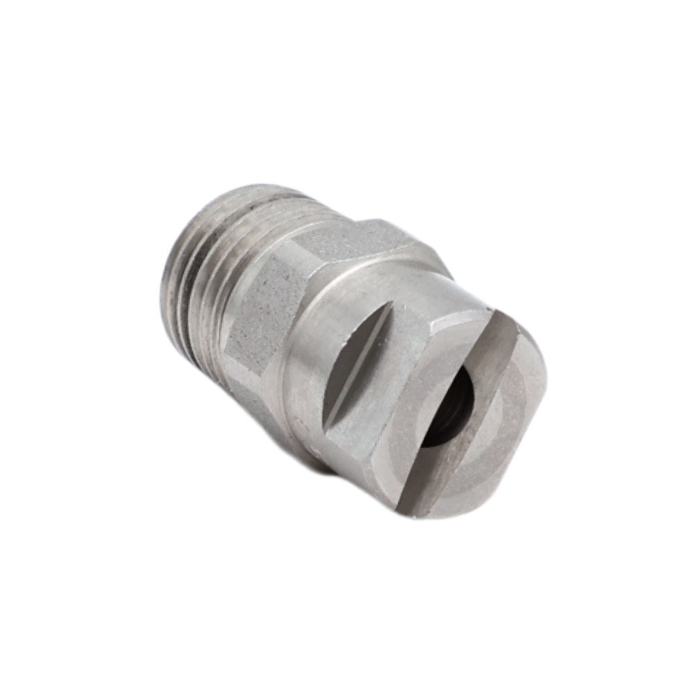 Robuuste en betrouwbare desinfectiesproeier voor het aanbrengen van desinfectiemiddel in schuimsystemen. Gemaakt van RVS AISI 316. Bestel vandaag nog!