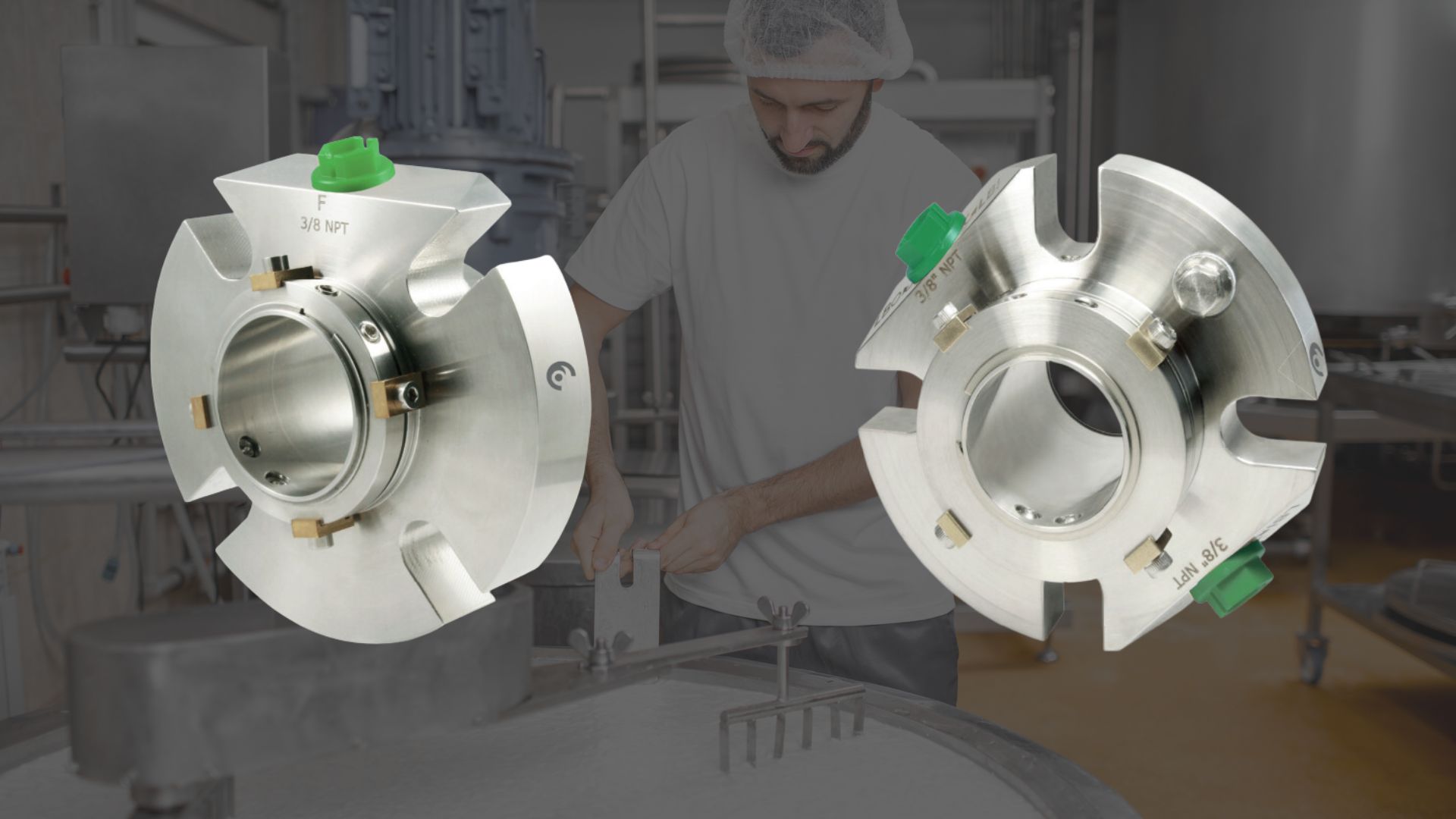 Productlancering: cartridge-asafdichtingen van topkwaliteit