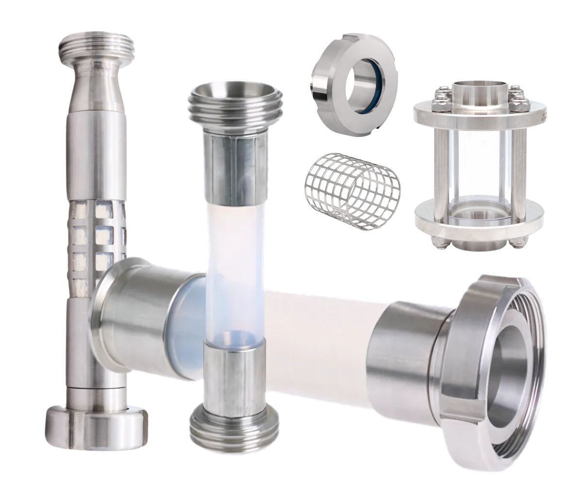 Ruim assortiment kijkglazen in verschillende uitvoeringen voor de procesindustrie. Breukvast en van hygiënische kwaliteit. Bekijk ze hier allemaal in onze webshop!