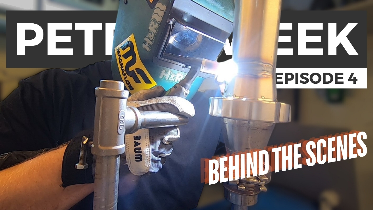 Peter's Week aflevering 4: De assemblagewerkplaats