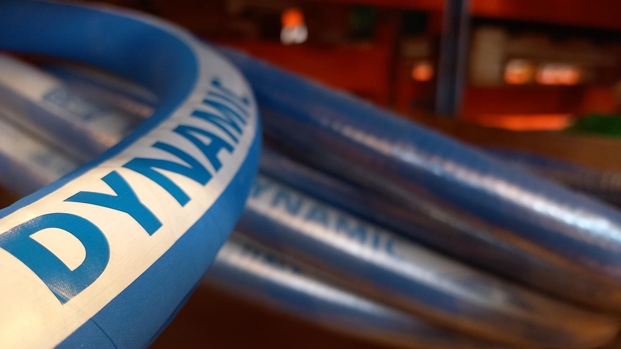 Dynamic-slang op spoel