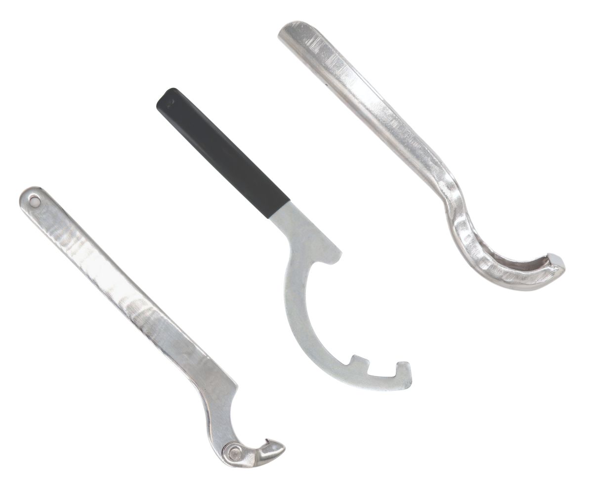 Robuuste haaksleutels RVS van hoge kwaliteit. Geschikt voor het vastzetten van wartelmoeren. Goede service en snelle levering. Bekijk hier ons assortiment!