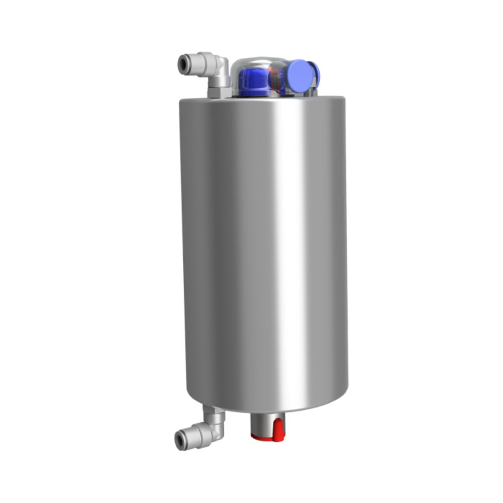 RVS pneumatische actuator (AISI 304L) voor de automatisering van de AWH-vlinderklep. Enkelwerkende lucht/lucht-functie. Werkdruk 3-6 bar. Bestel hier!