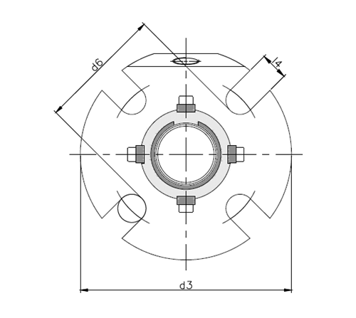 Patroonafdichting LSC40-F