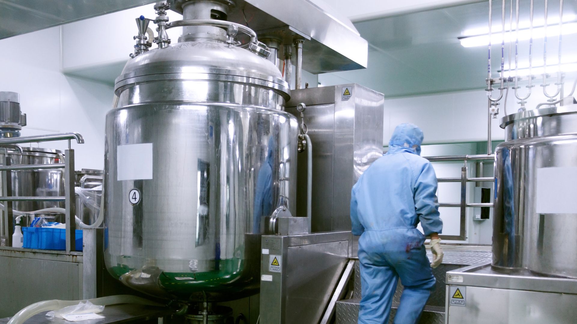 productie in de chemische industrie