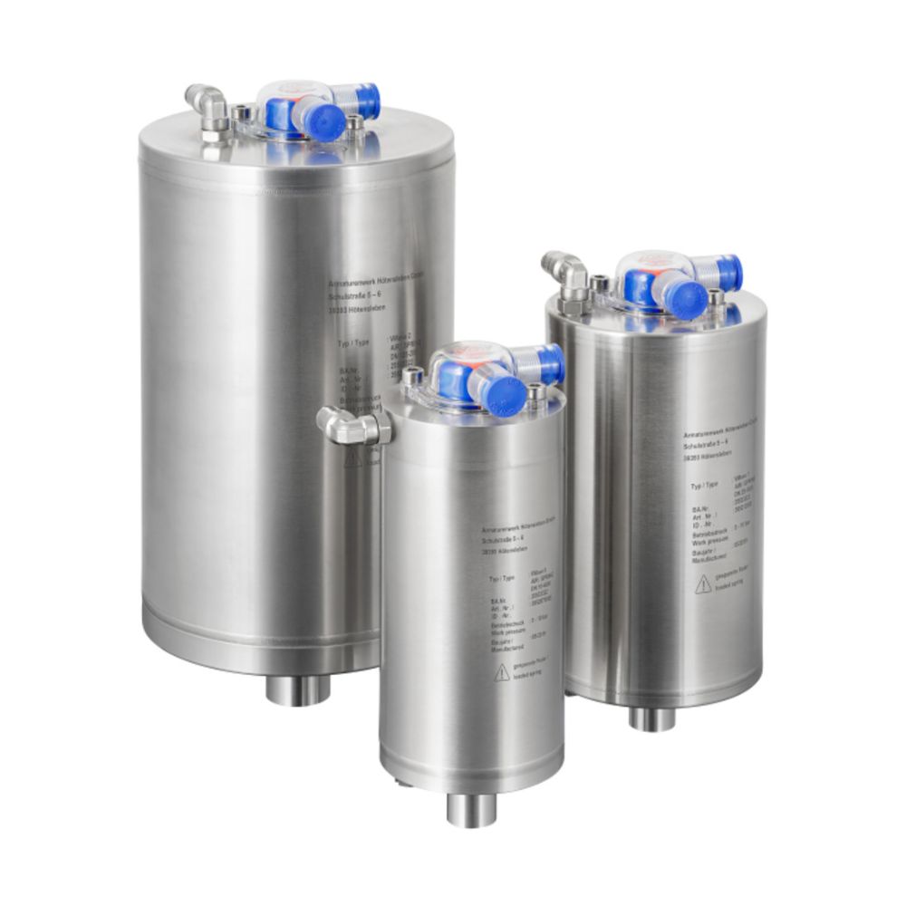 RVS pneumatische actuator (AISI 304L) voor de automatisering van de AWH-vlinderklep. Enkelwerkende lucht/veer-functie. Werkdruk 5-10 bar. Bestel hier!