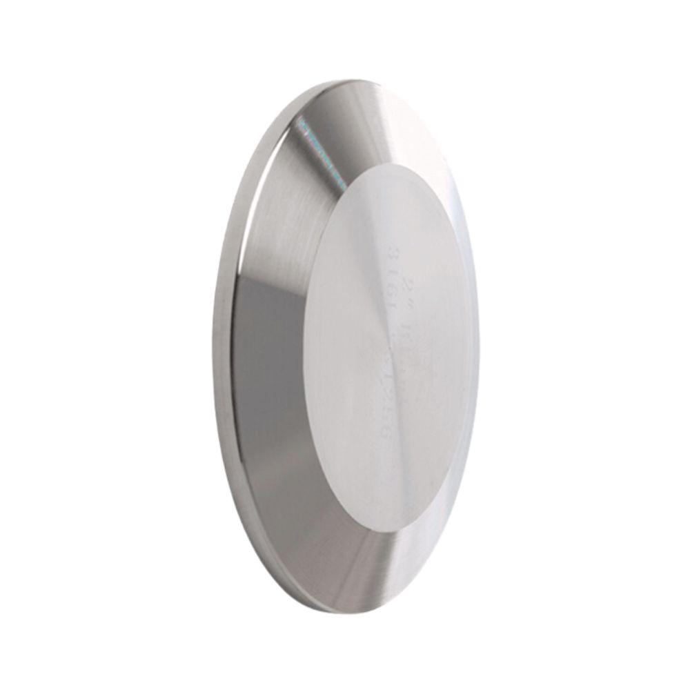 Garandeer hygiëne met onze robuuste DIN-Clamp-blindschijf, ontworpen voor een veilige en goede afsluiting. Gemaakt van roestvrij staal  voor maximale duurzaamheid. Koop hier!