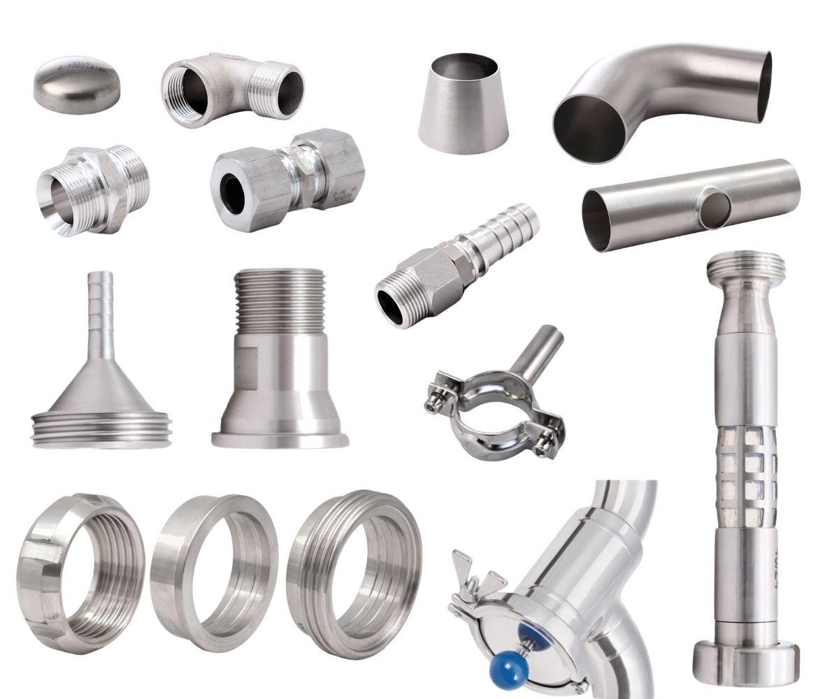 Ontdek ons assortiment BSP-fittingen, ontworpen voor robuust en hygiënisch gebruik in de voedingsmiddelenindustrie. Gemaakt om lang mee te gaan. Bestel nu online!
