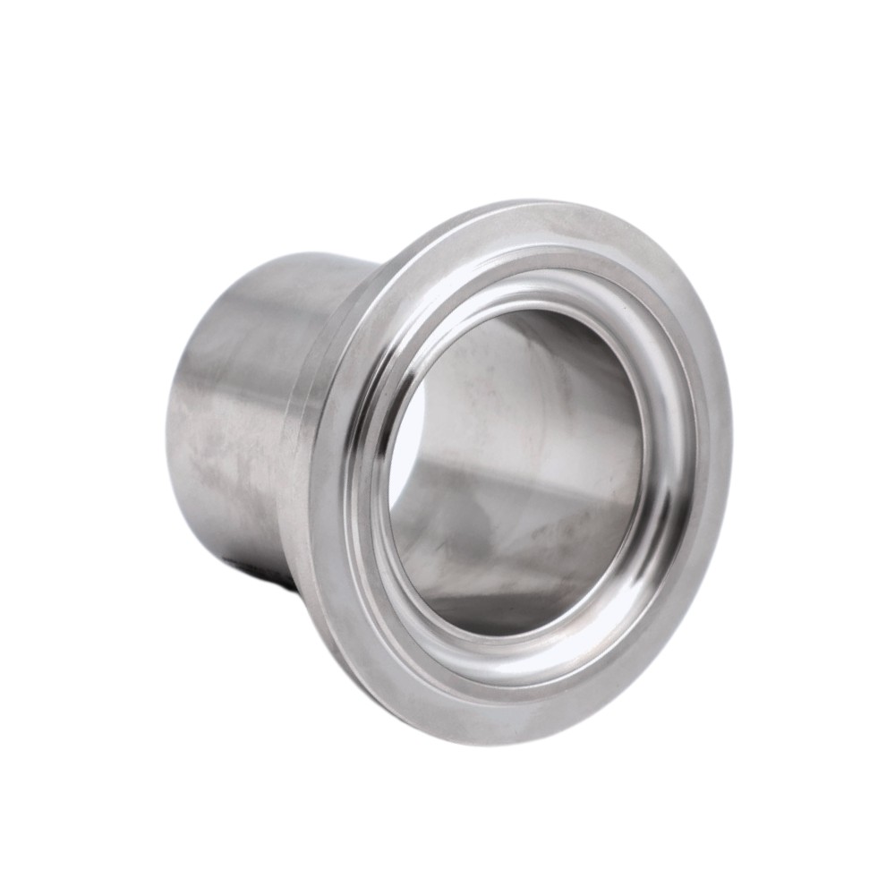 Aseptische Clamp-moer gemaakt van RVS AISI 316L/EN 1.4404. Voldoet aan de standaard DIN 11864-3, serie B. Hoge kwaliteit en snelle levering. Bestel hier online!
