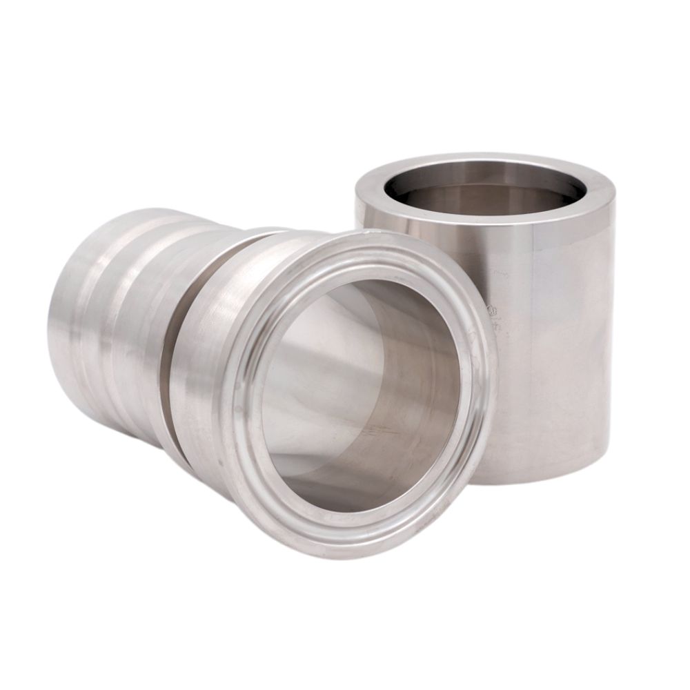 De ISO Clamp-kraag is gemaakt van roestvrij staal van hoge kwaliteit. Geschikt voor aansluitingen van 25.0 mm tot 76.0 mm. Bestel vandaag nog!