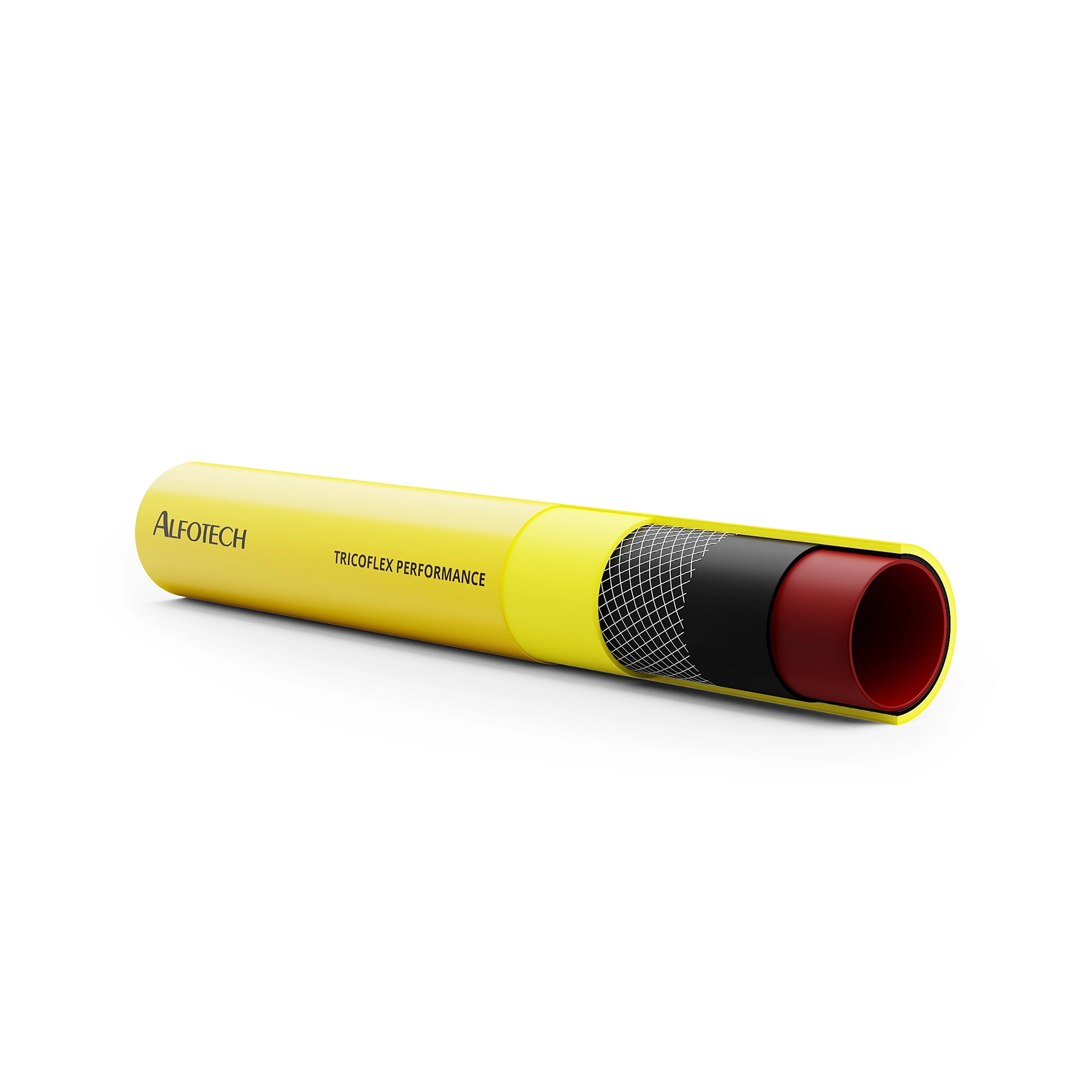 De Tricoflex Performance PVC-slang is voor het transport van water. Duurzaam & temperatuurbestendig tot +60 °C. Perfect voor veeleisend gebruik. Bestel nu!