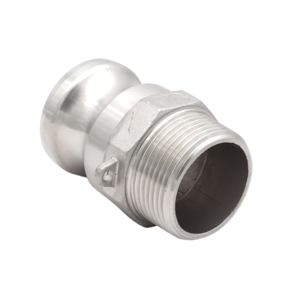Camlock-koppeling van hoge kwaliteit, type F. Geschikt voor diverse vloeistof- of gasleidingen. Bestel deze eenvoudige en robuuste Camlock-koppeling hier!