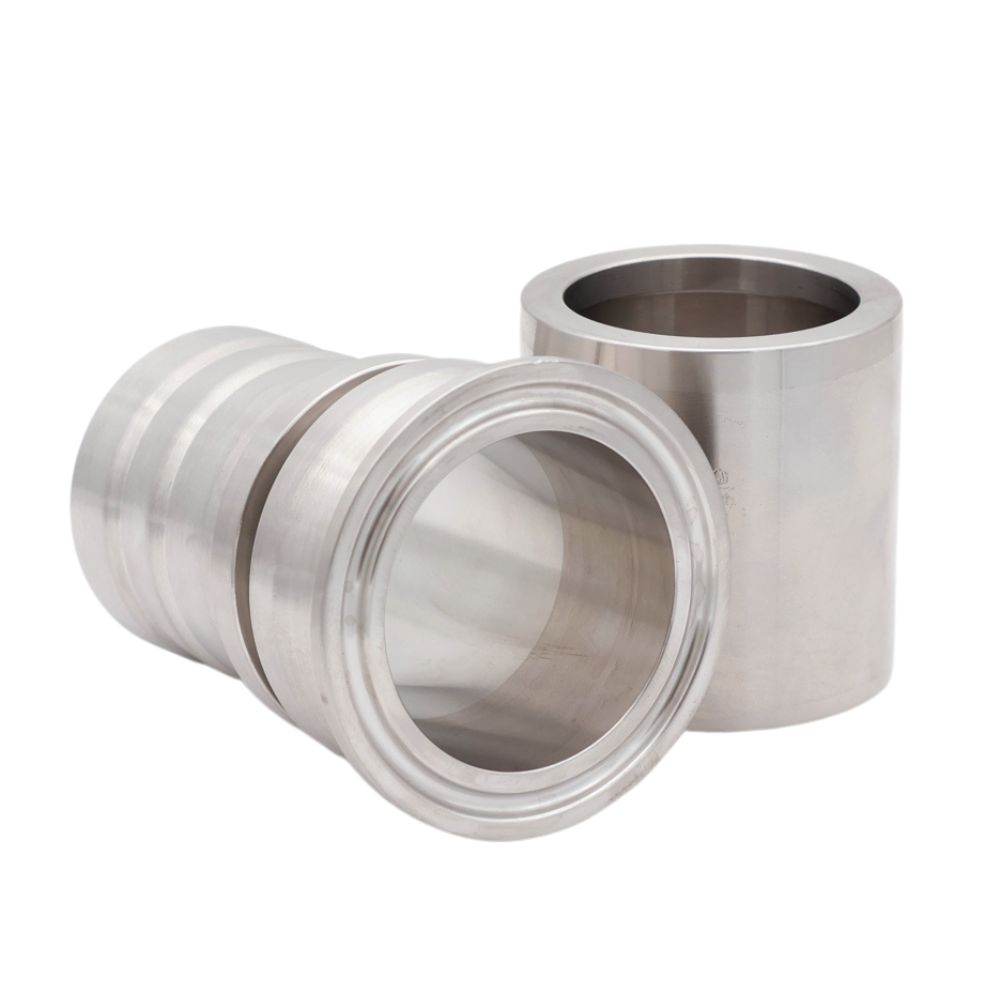 Onze ISO Clamp-kraag is gemaakt van RVS en geschikt voor chemische toepassingen en hoge temperaturen. Bestaat uit aansluitstuk en pershuls. Bestel hier!