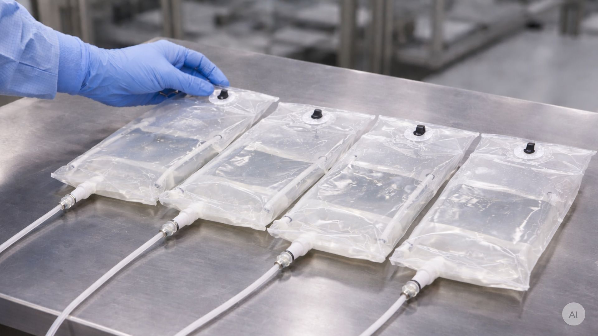 Single-use zonder compromissen: veilige mediumoverdracht met platina uitgeharde siliconen