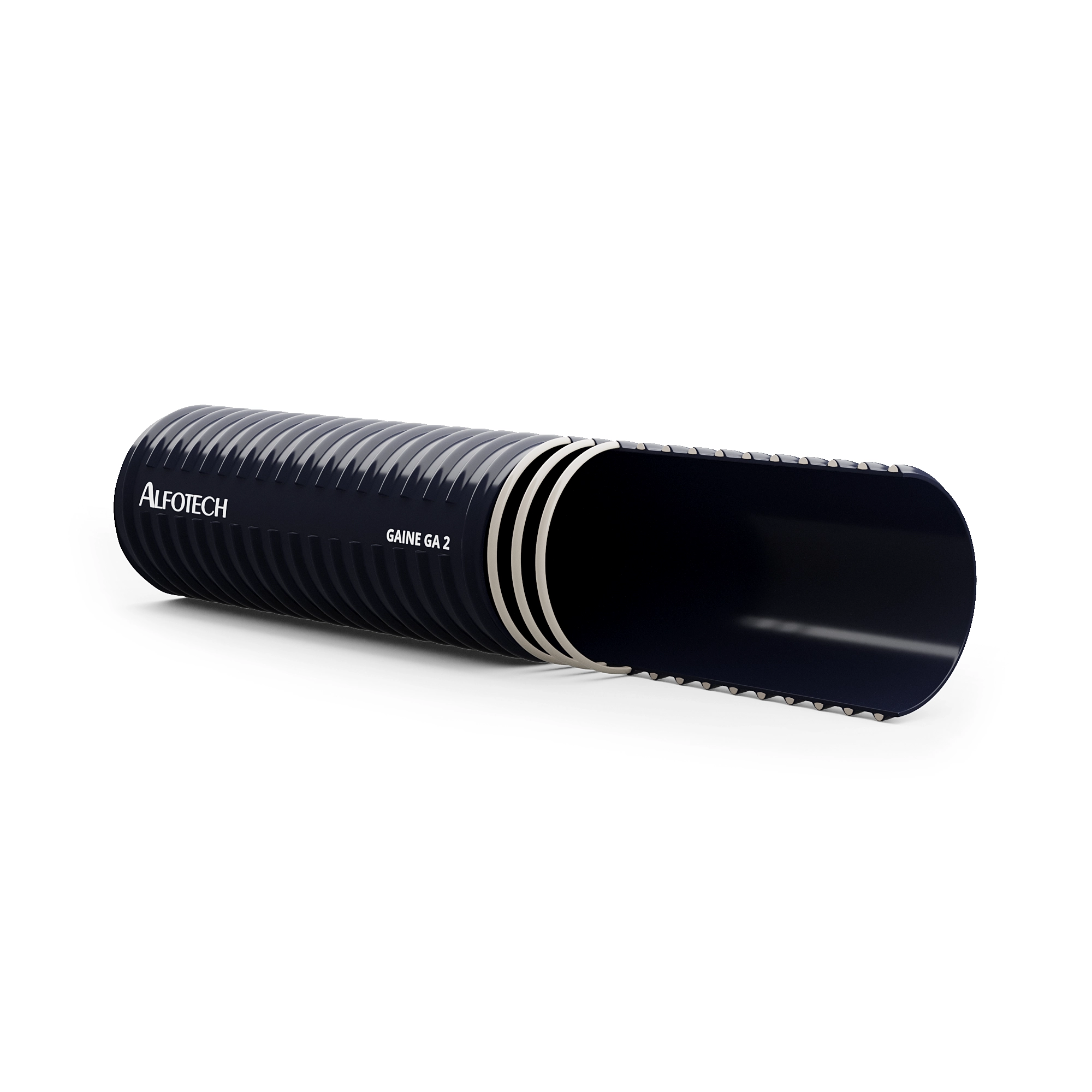 Onze Gaine GA 2 PVC-slang is ideaal voor stof en afzuiging. Licht, flexibel en gemakkelijk te hanteren. Bestel hem hier via de webshop!