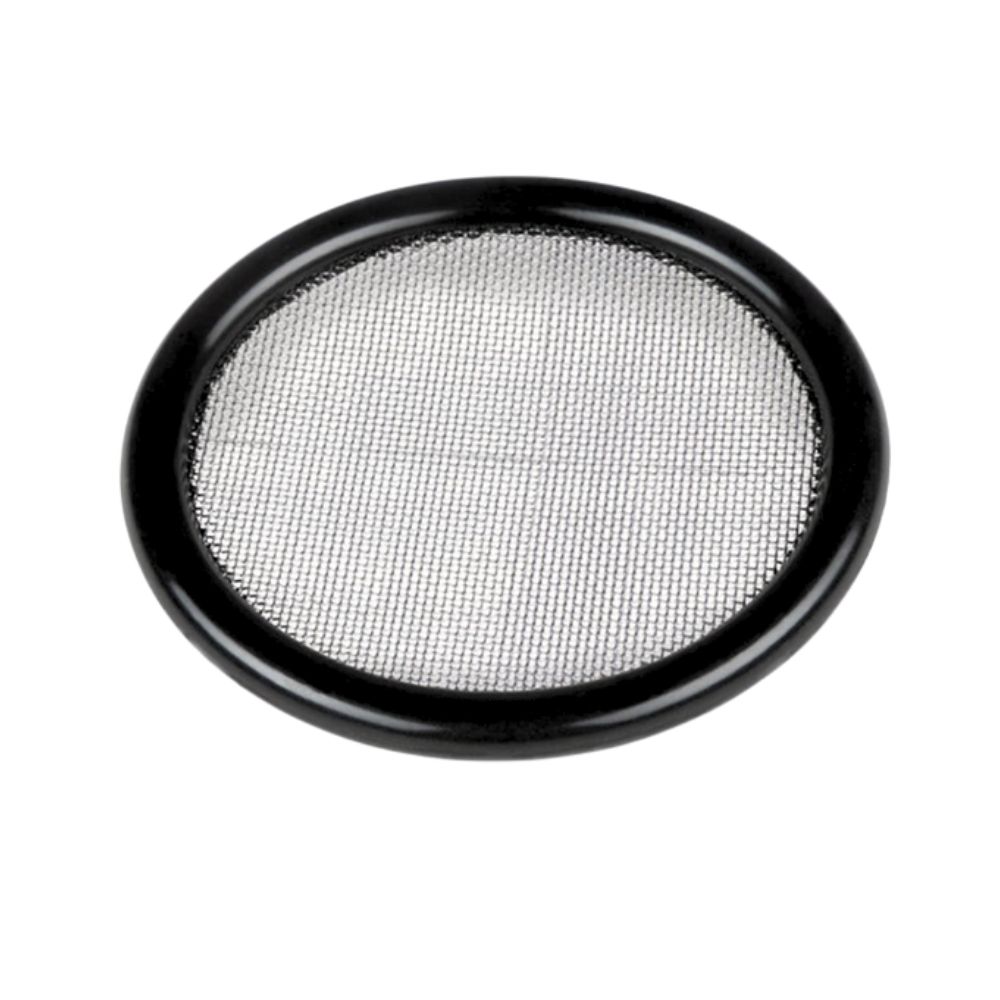 Zeefpakking voor DIN-koppeling met RVS gaas voor het tegenhouden van deeltjes. Verkrijgbaar in EPDM, PTFE e.a. FDA/USP/WFI goedgekeurd. Bestel vandaag nog!