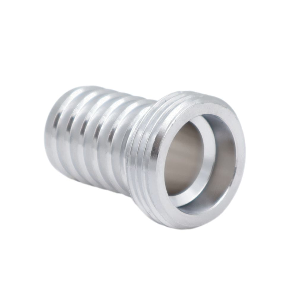 Verchroomde, Nito-compatibele waterslangnippel met BSP-buitendraad voor vaste installaties. Bestand tegen temperaturen tot +80 °C en een werkdruk van 25 bar. Bestel hier!
