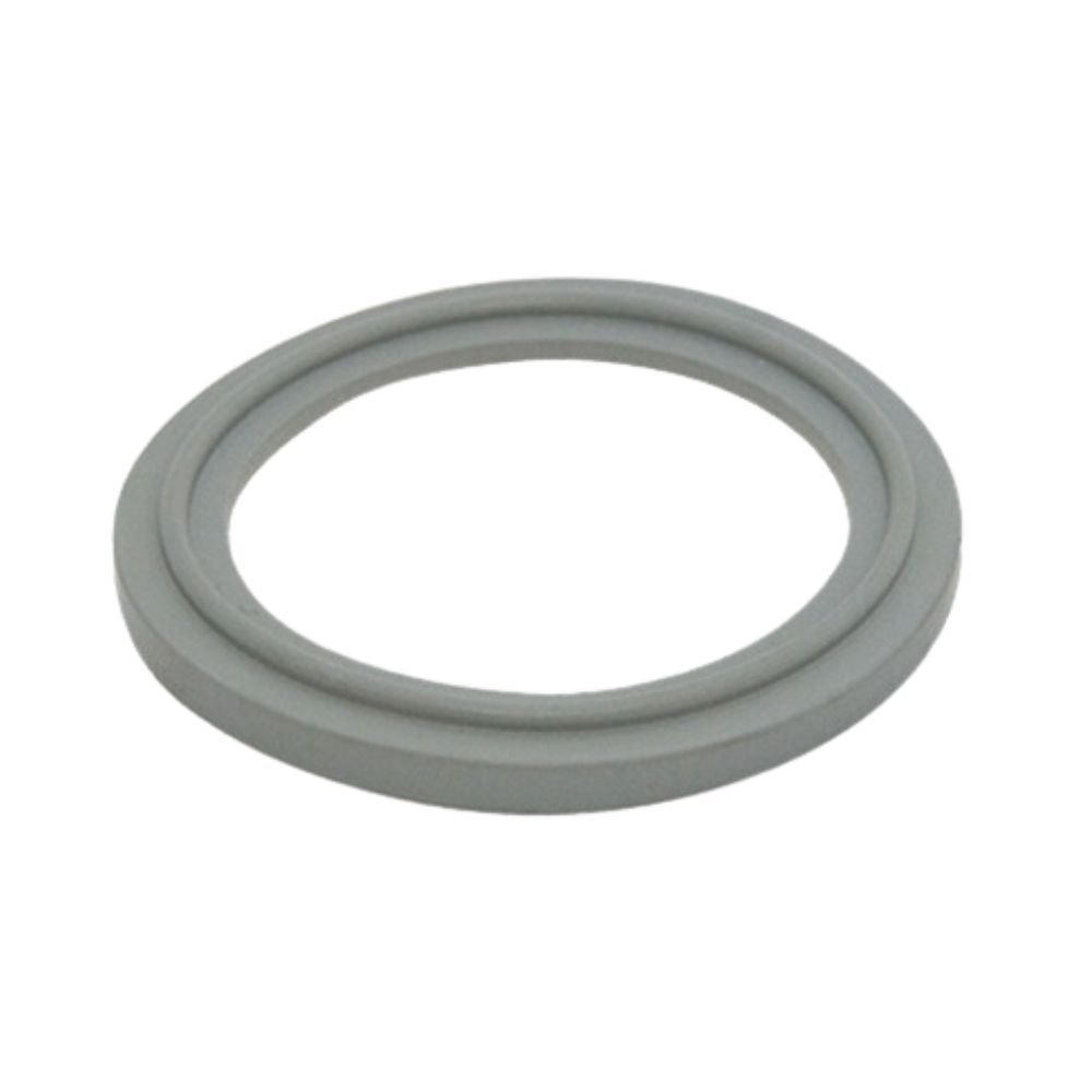 Detecteerbaar Clamp-koppelingspakking met lip van EPDM voor zuivelbuiskoppelingen. Geschikt voor CIP, zuren en logen. FDA-goedgekeurd. Tot 150 °C. Bestel hier!