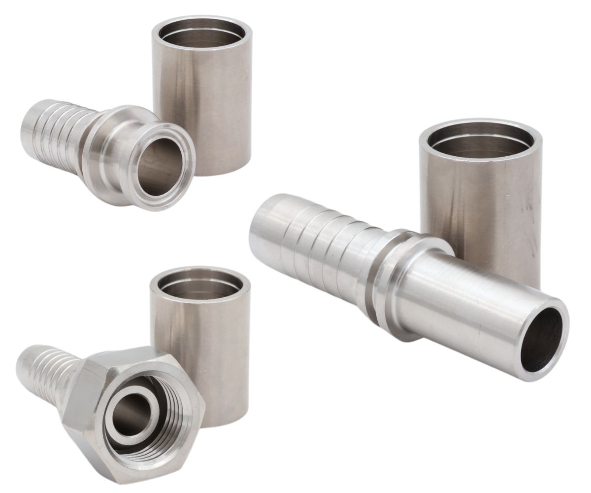 RVS perskoppelingen voor gladde PTFE-slang met RVS vlechtwerk van de hoogste kwaliteit. Wij hebben producten voor de procesindustrie op voorraad. Bekijk meer!