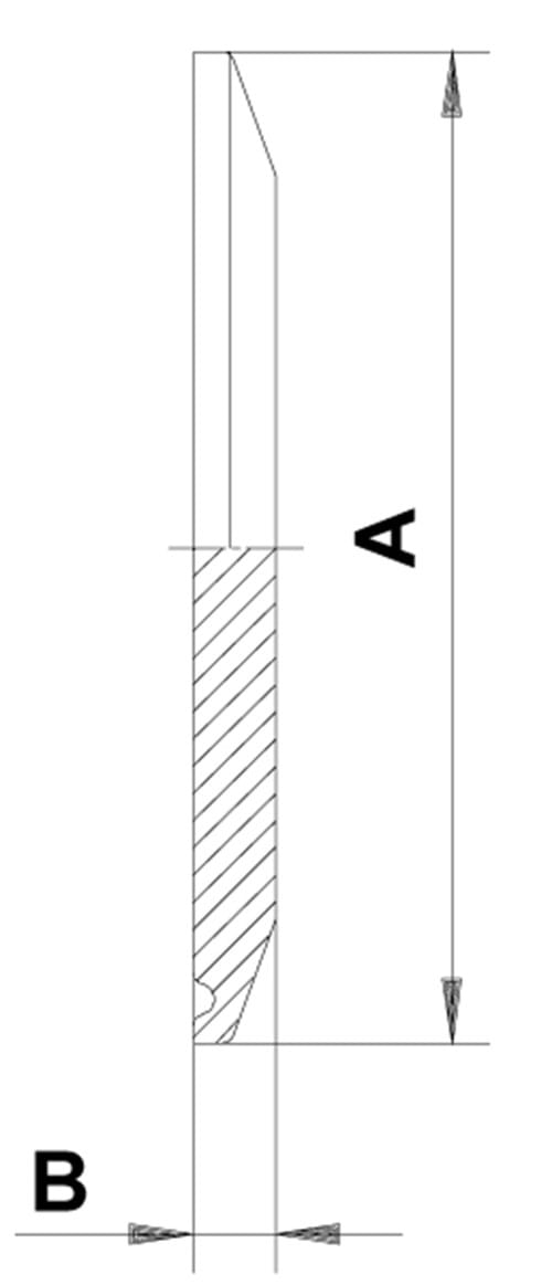 Mini-Clamp-blindschijf