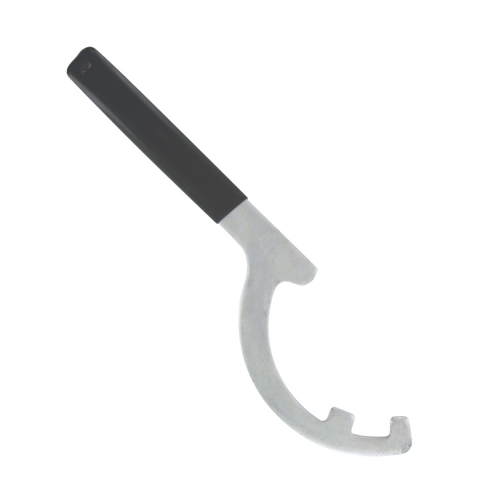 Universele Storz-haaksleutel van staal met kunststof handgreep. Geschikt voor Storz-koppelingen in de maten A-110/B-75/C-52. Bestel hier via onze webshop!