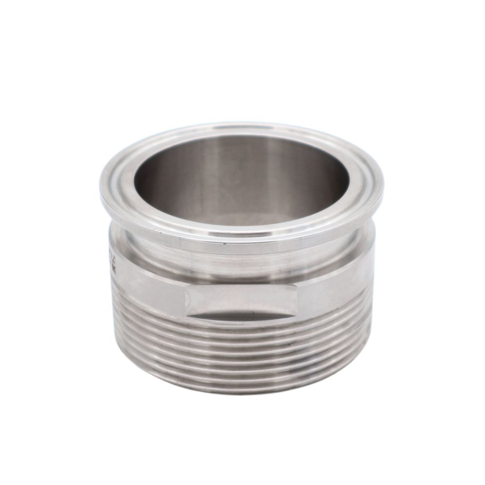 Clamp-kraag, DS/ISO, met BSP-nippel