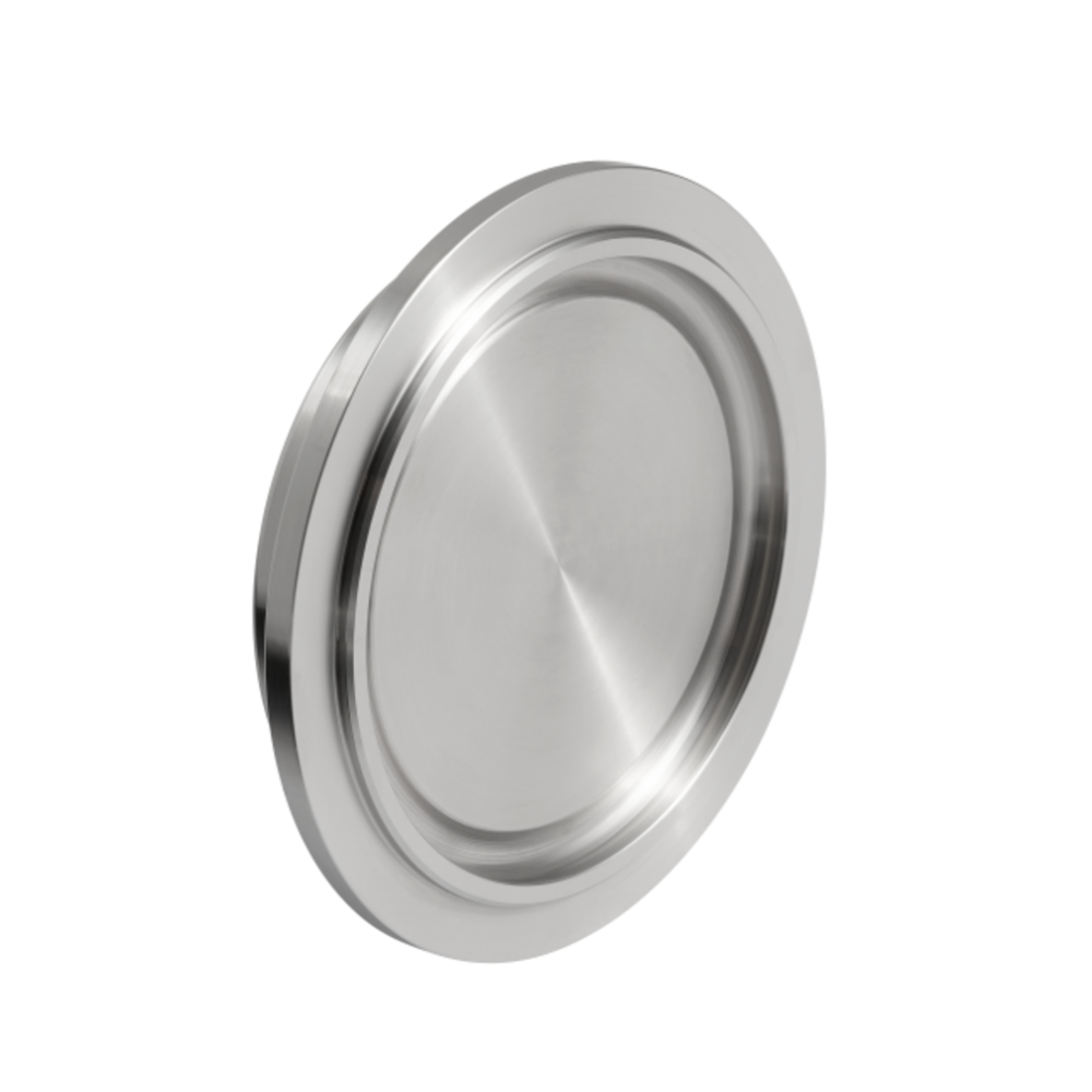 Aseptische Clamp-blindmoerklem gemaakt van RVS AISI 316L/EN 1.4404. Voldoet aan de standaard DIN 11864-3, serie A. Hoge kwaliteit. Bestel hier online!