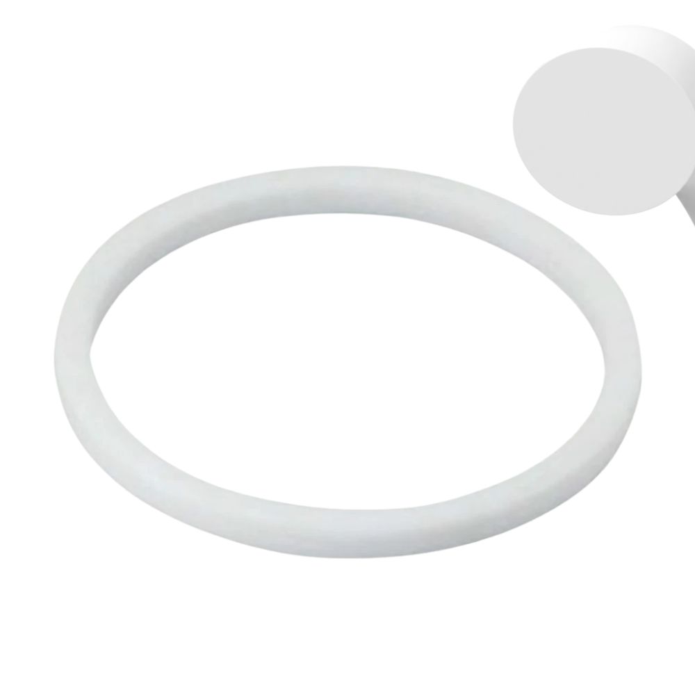 PTFE-koppelingspakking voor DIN-koppelingen, vorm A, serie C. Geschikt voor CIP, chemicaliën en stoom. FDA/USP-gecertificeerd. Bestel vandaag nog!